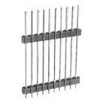 Conn Board Stacker M 14 POS 2.54mm Solder ST Thru-Hole