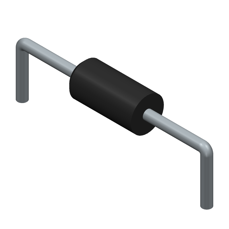 24V 500mW Zener Diode, 5% Tol, DO-35, Tape & Reel