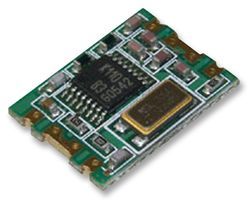 QUASAR         QFM-TX1-433             RF MOD, TRANSMITTER, FM, FSK, 434.2MHZ