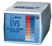 Sollatek Voltage Stabiliser 230V ac 4A Over Voltage and Under Voltage, 920VA, Desktop