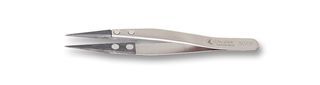 IDEAL-TEK         3C CF SA            Tweezer, Precision, 110 mm, Stainless Steel Body, Carbon Fibre Tip