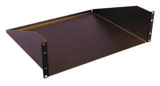FIXED UNVENTED SHELF, 1U, STEEL - More Details