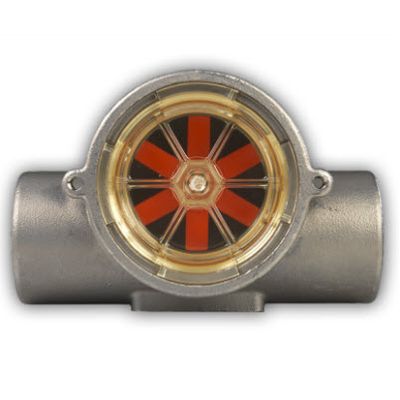 Sensor,  Flow,  8-60GPM,  13.8BAR,  25.4MM, Brass,  1" NPT