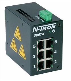 INDUST. ETHERNET SWITCH 6XTX - More Details