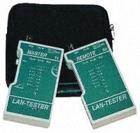 Silfox LAN Test Equipment Network Tester RJ11, RJ12, RJ45, SFXB