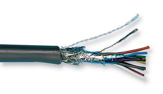 Multicore Cable, Xtra Guard 1, Screened, 15 Core, 20 AWG, 0.56 mm, 1000 ft, 304.8 m