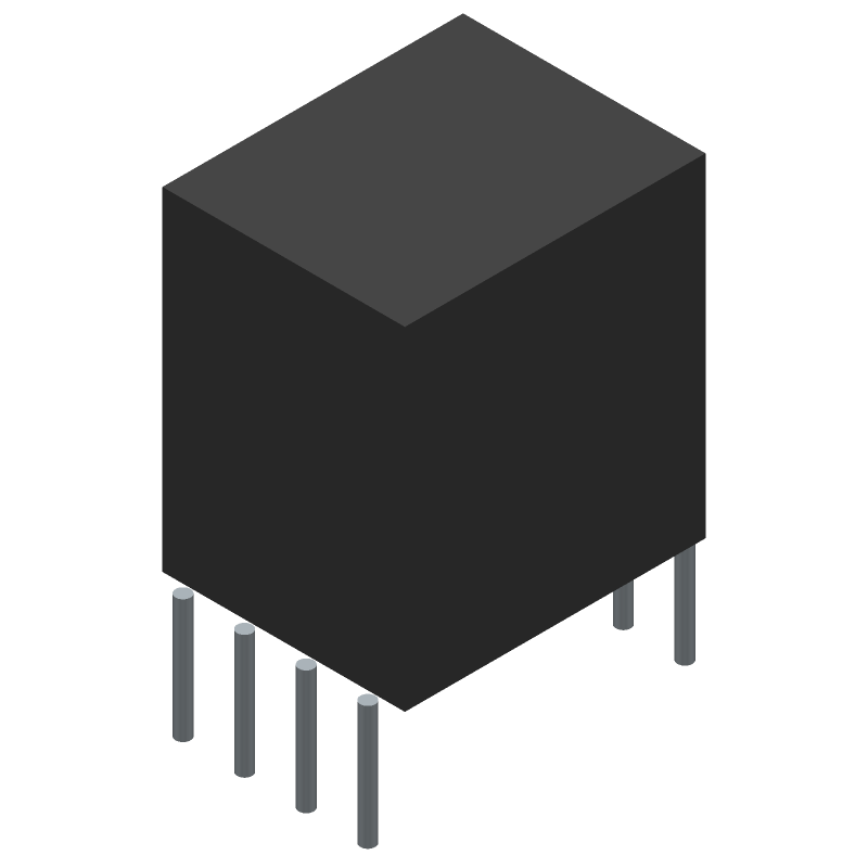 Peizoresistive Sensor, Gage, 0Psi Min, 1Psi Max, 0.25%, Rectangular, Through Hole Mount, ROHS COMPLIANT, CERAMIC, DIP-8