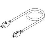 Cable Assembly USB 0.8m 28AWG 5 POS USB M-M Bag