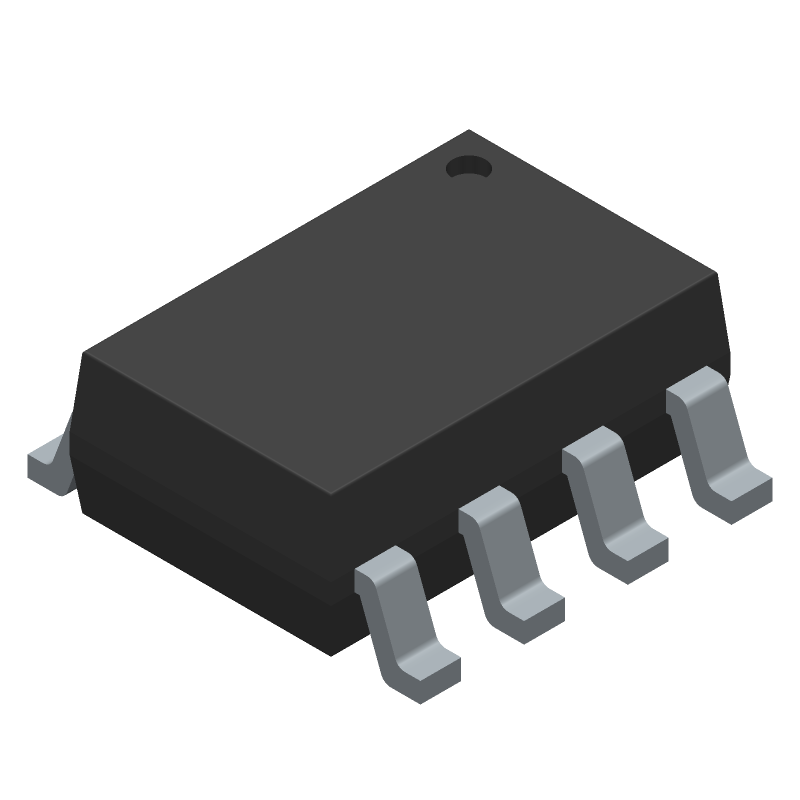 SSR 50mA DC-IN 40mA 600V AC/DC-OUT SMD