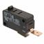 Snap Action Switch, SPST, 21A 277VAC, Pin Plunger, Quick Connect