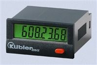 Kubler Hours Run Meter, 8 digits , LCD, Screw Connection, 10  260 V ac/dc