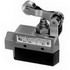 Snap Acting/Limit Switch, SPDT, Momentary, 0.5A, 250VDC, 10.34mm, Wire Terminal, Top Roller Arm Actuator, Panel Mount,