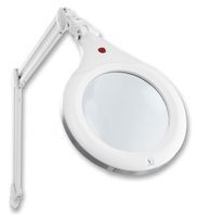 DAYLIGHT         D22080             Magnifying Lamp, Ultra-Slim, 1.75x Magnification, 28w, 950mm Arm Length