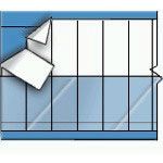 Cable Markers Pre-Marked Adhesive Vinyl White