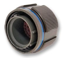 Conn Circular SKT 100 POS Crimp ST Cable Mount 100 Terminal 1 Port Automotive