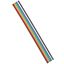 Flat Ribbon Cable 10C 28AWG 300V 1.27mm Pitch PVC