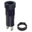 16A 250V Quick Connect Fuseholder, Panel Mount, Illuminated
