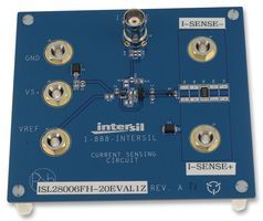 INTERSIL         ISL28006FH-20EVAL1Z             ISL28006, CURRENT SENSE AMPLIFIER, EVALUATION BOARD