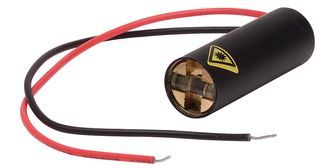 MODULE, LASER, 650NM, 1MM, 1mW; Wavelength Typ:650nm; Output Power:1mW; Laser Lens:Plastic; Supply Current:-; Voltage Rating:4.5V; Packaging:Each; Laser Class:Class II; Size:30mm x 10.5mm ;RoHS Compliant: Yes