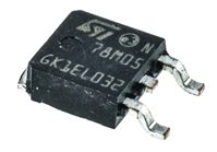 5V LDO Regulator, 500mA, TO-252, 35V In, Pos