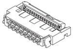 27 Pos 0.3mm FPC Connector, RA, Solder, 50V, 200mA
