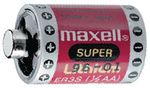 Lithium battery 3.6 V 790 mAh, ER3 STC, Maxell