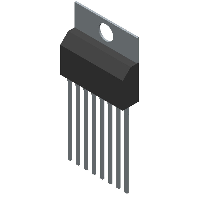 Multifunction Smart Regulator with Lamp/Relay Diagnostic Driver