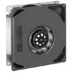 AC Blower, 115V, 3050RPM, 131.3CFM, Ball Bearing, 220mm