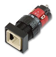 SCHWEITZER         0041-2311             Industrial Pushbutton Switch, 10 Series, SPDT, Off-(On), Solder, 5 A, 250 V