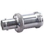 Conn Type N-BNC Adapter RCP/RCP 0Hz to 4GHz 50Ohm ST Gold Individual