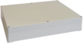 Universal housing light grey 300 x 230 x 85 mm ABS IP 65 EUROMAS, T 253, Bopla