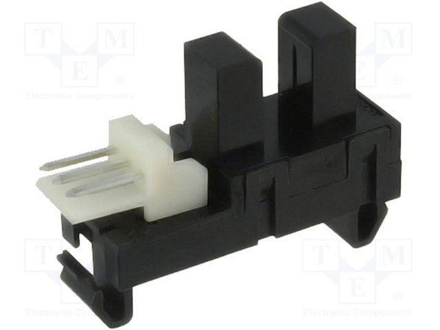 Photointerrupter Transmissive 5mm Photologic, Open Collector 3-Pin