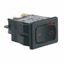 Illuminated Rocker Switch, SPST, 8A 250VAC/DC, Panel Mount