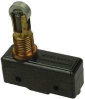 Snap Action Switch SPDT Roller Plunger 16A 480VAC 250VDC Panel Mount