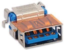 MOLEX 48395-0003 USB, 3.0 TYPE A, PLUG, TH