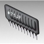 RC Network 100pF 50V 20% 100 Ohm 5% SIP 9-Pin