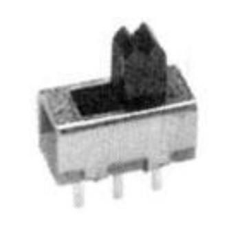 Switch Slide DPDT Top Slide 0.5A 125VAC 12VDC Lug Panel Mount