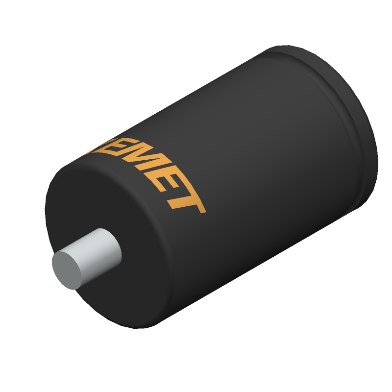 Aluminum Electrolytic Capacitor 10mF 100V 20% Screw Terminal 28mR