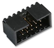 AMP FROM TE CONNECTIVITY         0-281275-1             Wire-To-Board Connector, Straight, 26 Contacts, Header, 2.54 mm, Through Hole, 2 Rows