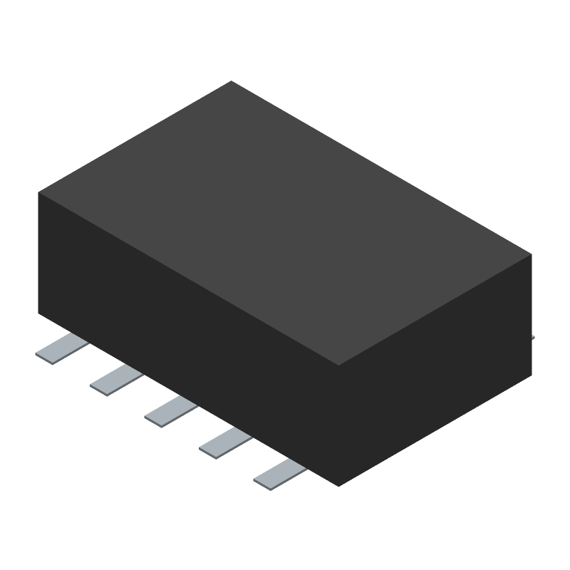 24VDC Latching DPDT Relay, 2A, 220VDC, Surface Mount