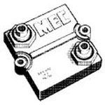 Fixed Resistor, Metal Glaze/thick Film, 100W, 33ohm, 500V, 10% +/-Tol, 150ppm/Cel, Chassis Mount, ROHS COMPLIANT