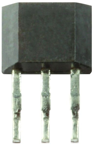 Hall Effect Sensor, -42mT Min, 42mT Max, Plastic/epoxy, Cylindrical, 3 Pin, Through Hole Mount
