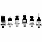 Strain Guage Sensor, Sealed Gage, 4-20mA, Cylindrical,