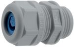 Cable gland M20 x 1.5 5. . .14 mm 9 mm Polyamide grey, RAL 7035 IP 68 up to 15 bars, BG220 PA, Pflitsch