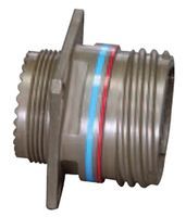 Conn Circular PIN 55 POS Crimp ST Flange Mount 55 Terminal 1 Port Automotive