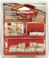 Posi-Products, Remote Start/Alarm Connector Kit, with Posi-Lock Connector, Posi-Tap Connector