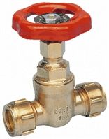 Conex-Banninger Gate Valve GG-1042500--, 22mm