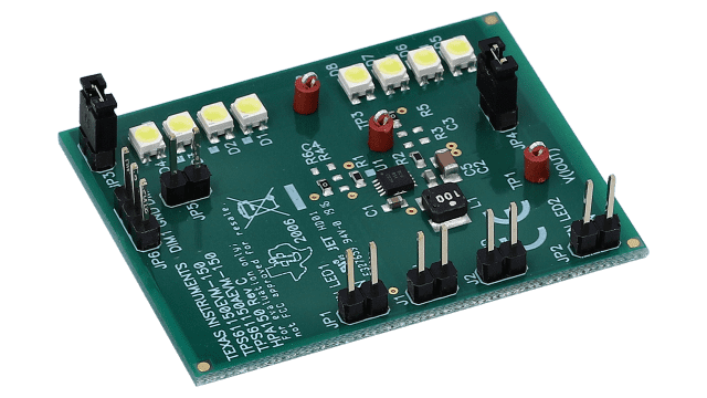 EVALUATINO MODULE FOR TPS61150