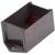 Enclosure;  Potting Box;  ABS Plastic;  Black;  2.00 x 1.25 x 1.50 in