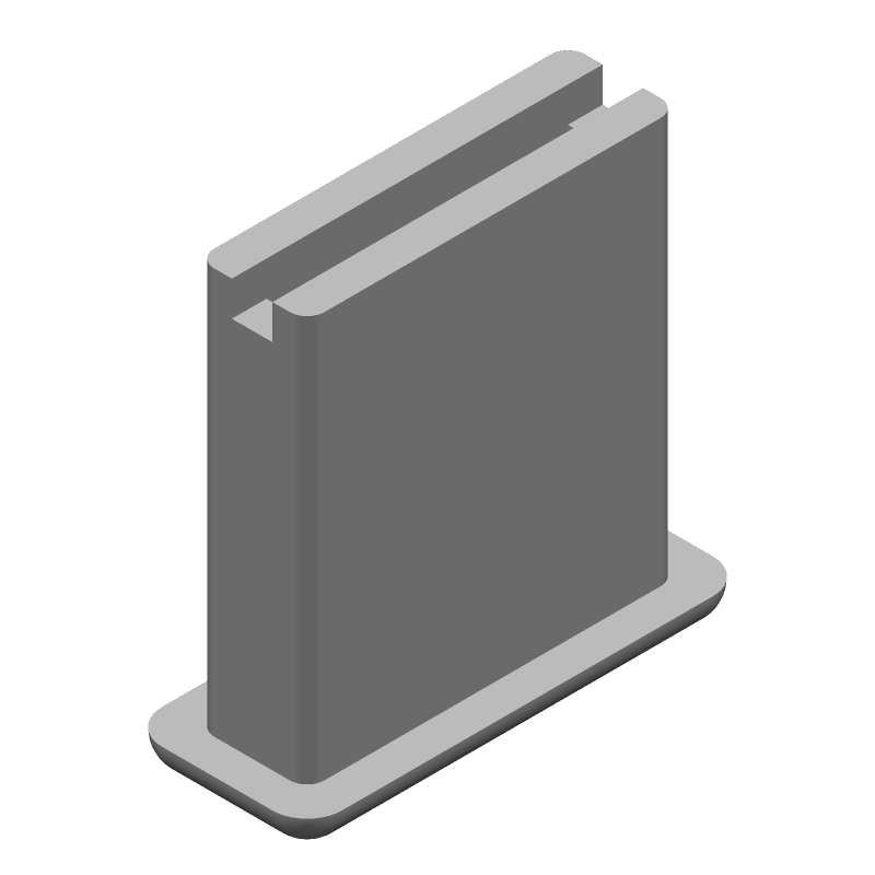 Nylon Insulated Quick Connect Terminal, Female, 6.35mm